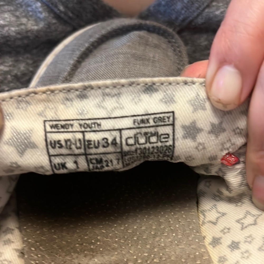 Kids hey dude shoes